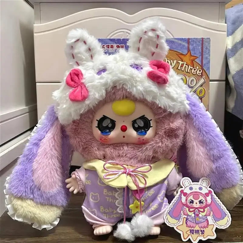 Neue süße Traum-Serie Vinyl-Puppen 400 % süßes Baby-Sammelspielzeug Kawaii Blind Box trendiges Geschenk für Kinder Geburtstag auf Lager