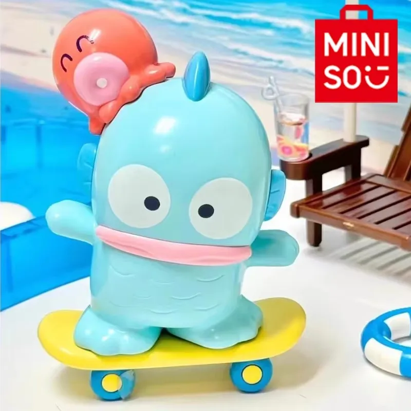 

Оригинальный Hangydon Ugly Fish Extreme Outdoor Series слепая коробка гаражный комплект модный игровой орнамент половина рыбы человек подарок на выпускной