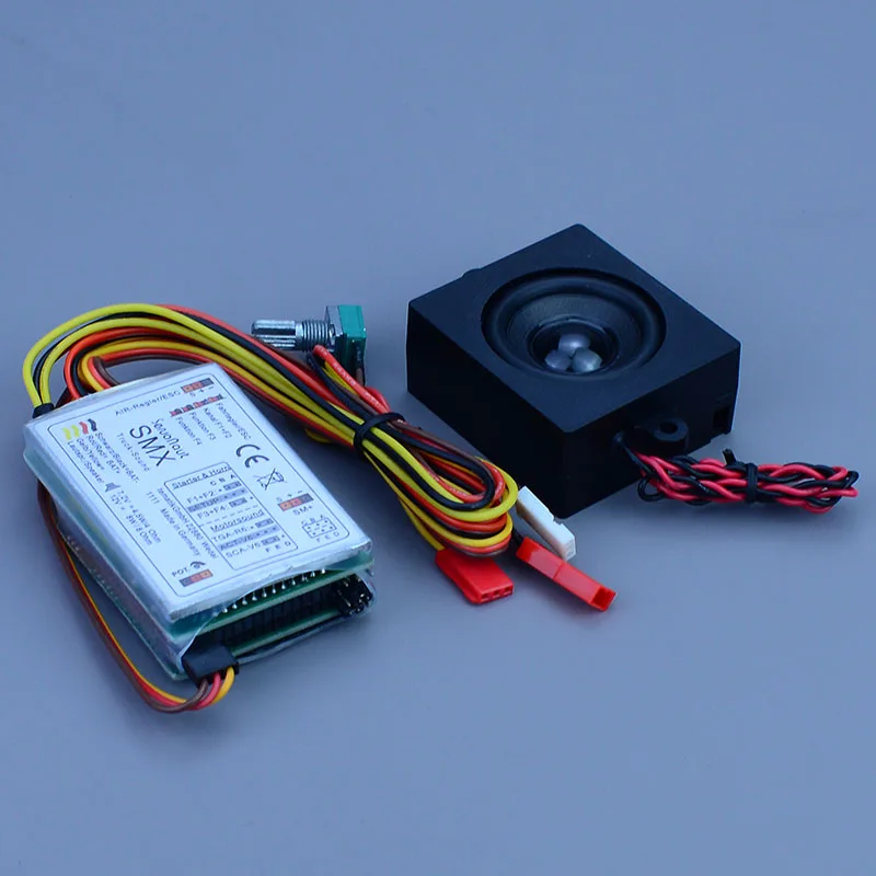 

For 1/14 Tamiya SCANIA 770S R620 VOLVO BENZ Arocs MAN TGX Car SMX RC Truck Sound Module Sound Simulation System