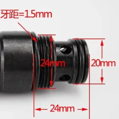 

Перепускной клапан CDB2-F15 # Многоканальный шунт для вилочного погрузчика с гидравлическим регулирующим клапаном и насосом рулевого управления