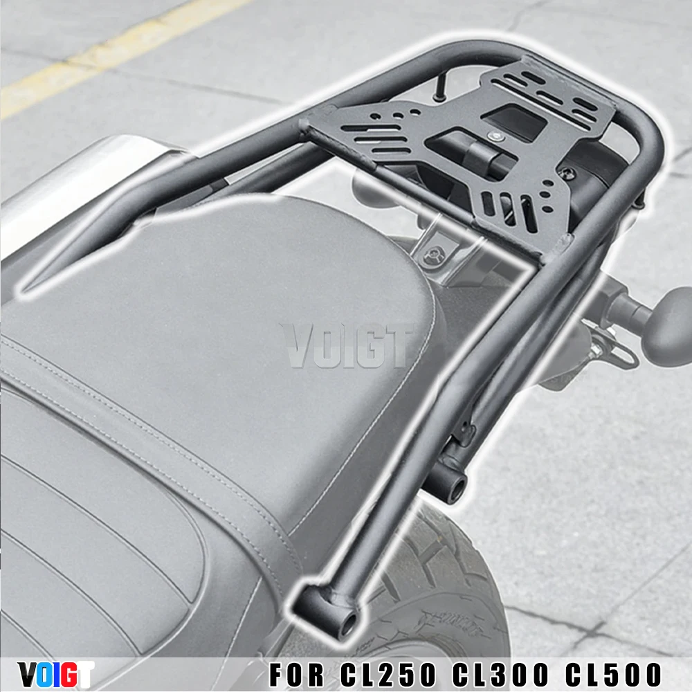 CL500 CL300 CL250 Motorcycle Rear Carrier Passenger Carrier Luggage Rack Rear Rack For Honda CL 500 300 250 2023-25 Accessories