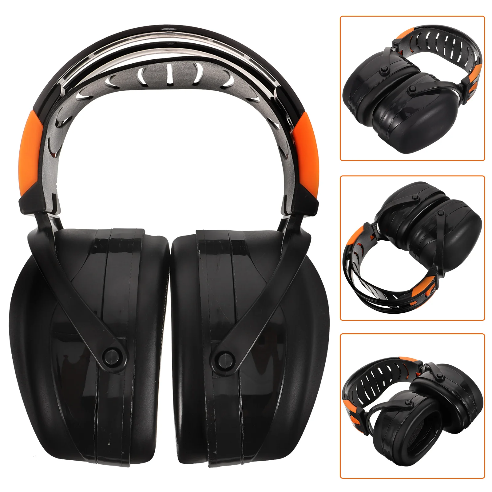 

Shooters Hearing Protection Headphones Sound-proof Earmuffs Noise canceling Headphones Ear Protective Covers for Learning