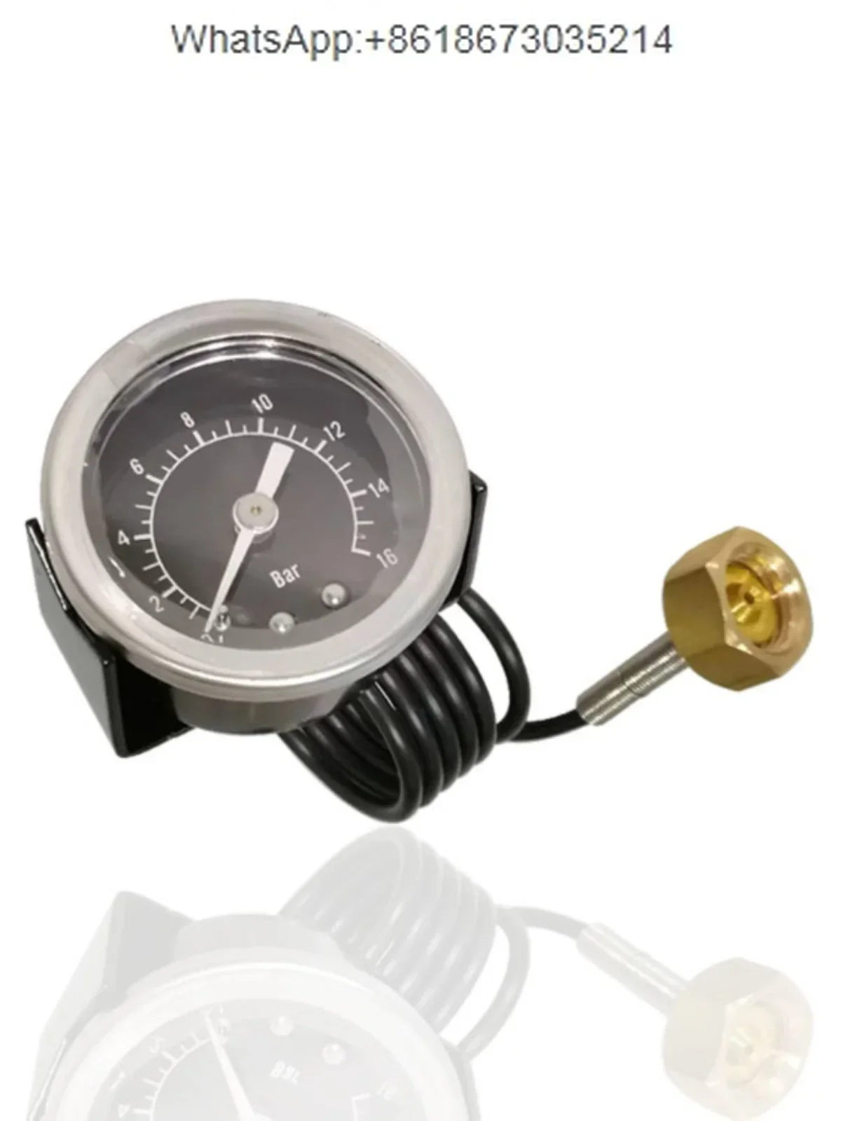 capillary coffee machine pressure gauge boiling water machine milk foam machine coarse extractor special Y40Z 16bar