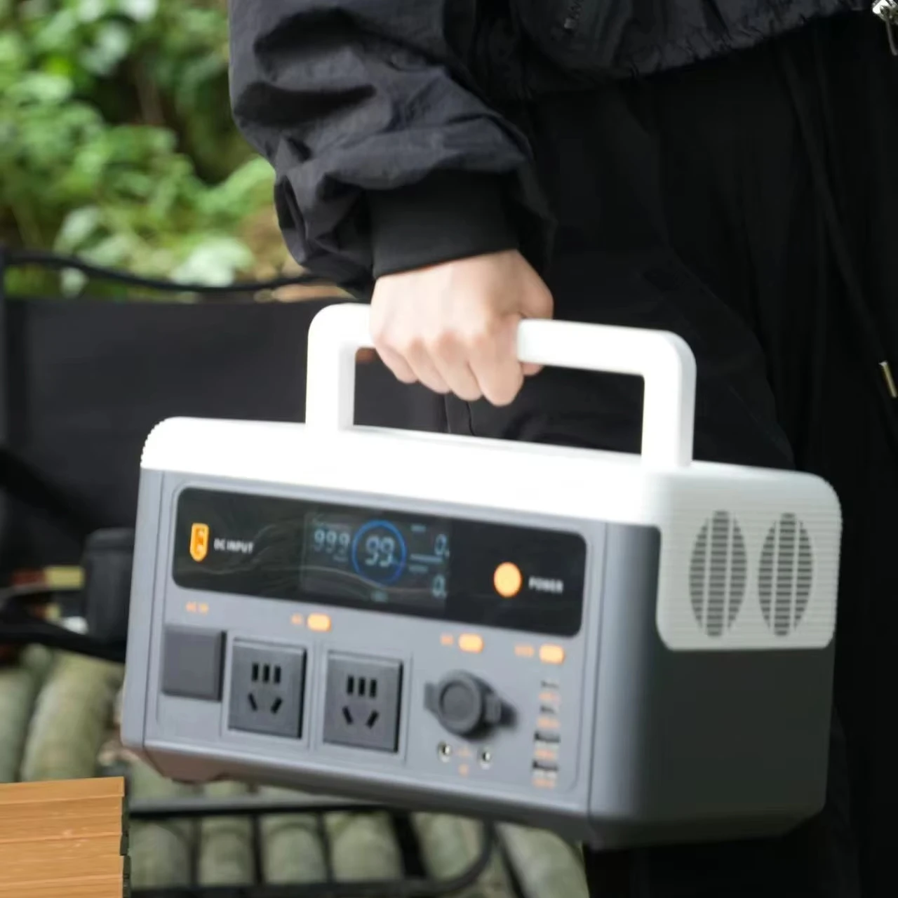

YCYL Emergencies US & EU Plugs Lifepo4 Battery Outdoor Power Banks & Portable Power Station Generator Charger 5000w
