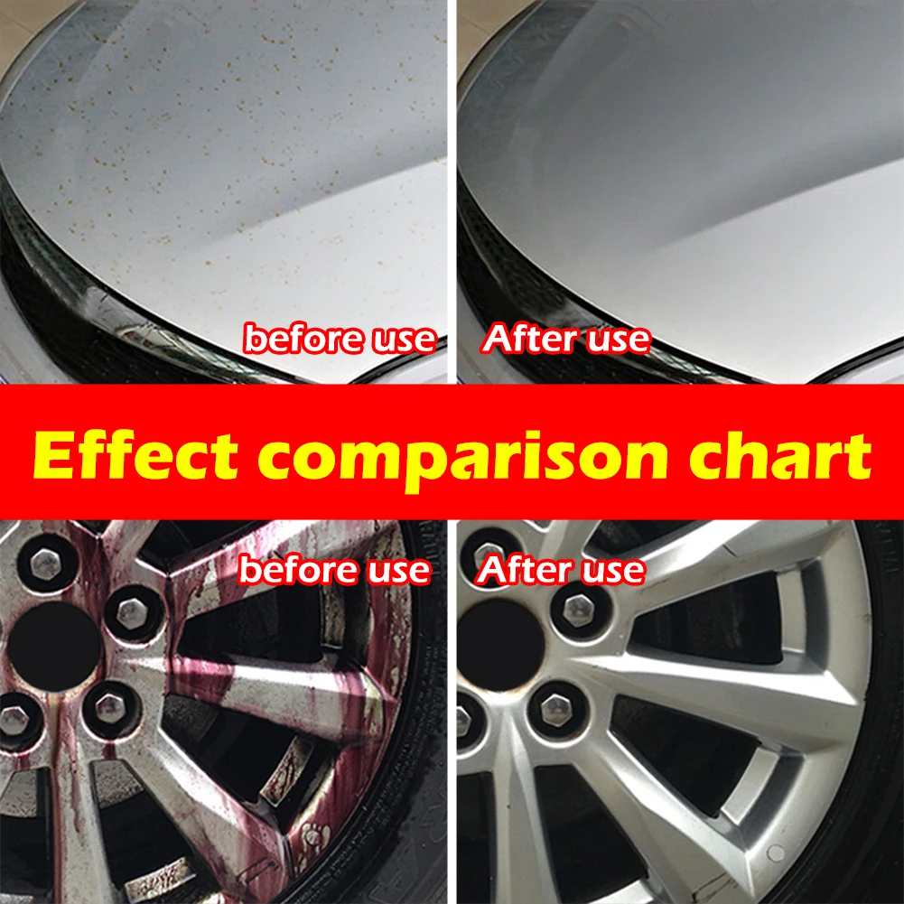V-Vaxy 50 ml Chromplatten-Runderneuerungsmittel für flüssiges Auto-Logo, Rostentfernungsreiniger