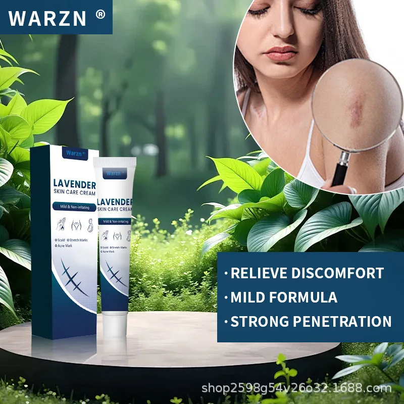 

Lavender-Infused Scar Repair Plaster Ointment Scar Healing Cream Repair Gel