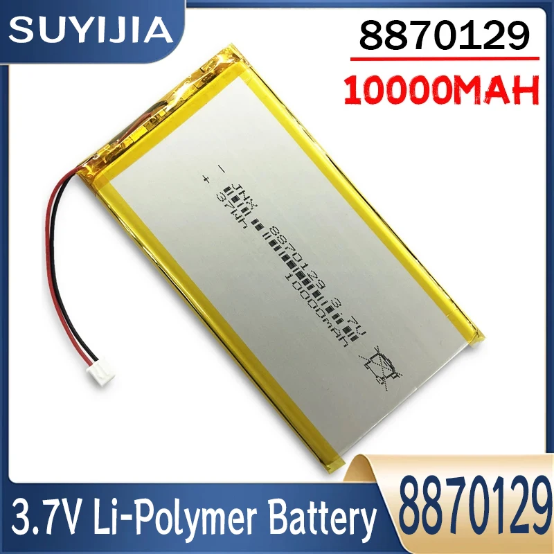 Original 8870129 3.7V 10000mAh large capacity rechargeable lithium polymer battery high power high quality suitable for tablets