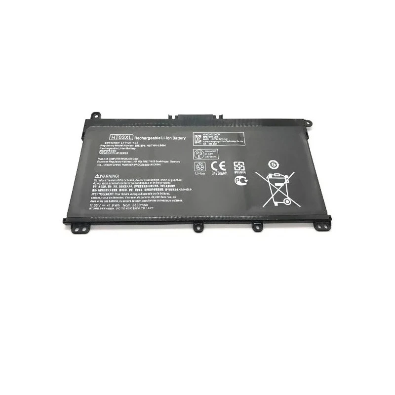 Replacement Battery HT03XL High Capacity Li ion for HP Pavilion 14 CE0001LA CE0014TU CE0010CA Laptop Long Life Safe Quality