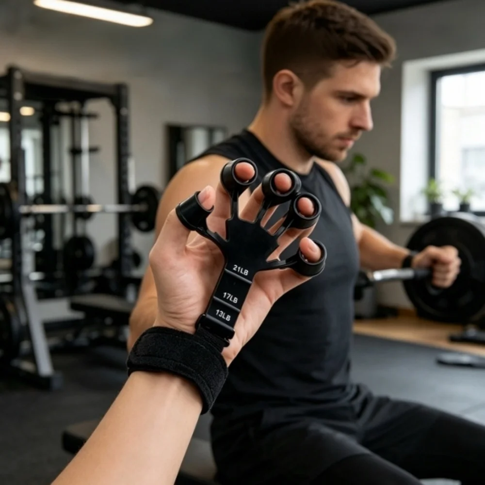 Hand Finger Flexibility Traini - Sports Equipment For Home recension och pris