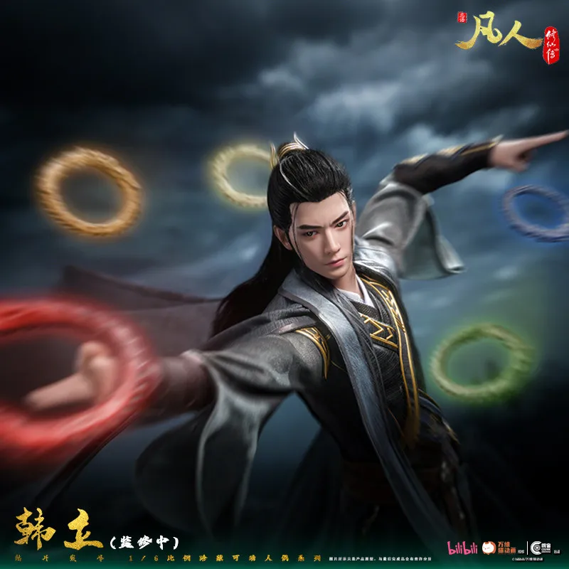 

Langzhou Cosmic Creations1/6 Биография по искусству самосовершенствования - Хань Ли, Вершина формирования ядра