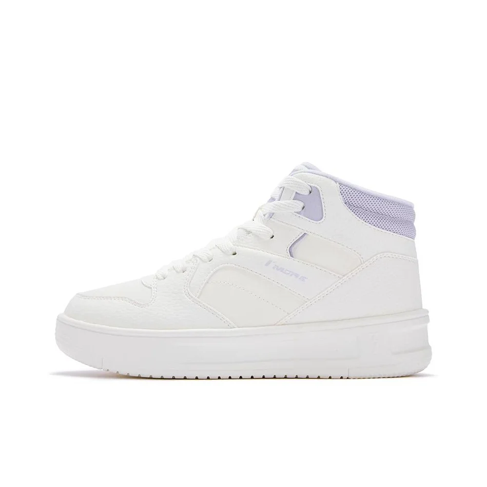 361° Fleece Lined Casual Thermal Cushioning High top Skateboard Shoes Women's 682546606B