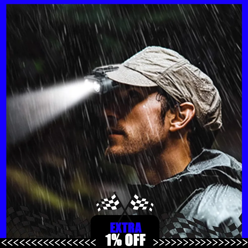 

LEM Owl Pro Мощный светодиодный/COB налобный фонарь для скалолазания на открытом воздухе, фонарик 1500 мАч, 900 лм, перезаряжаемый налобный фонарь для рыбалки