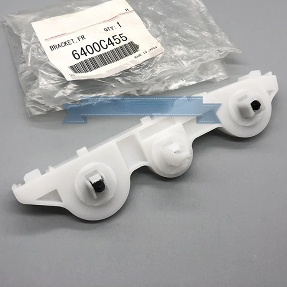 

Оригинальный левый передний бампер для Mitsubishi Outlander 2010 - 2013