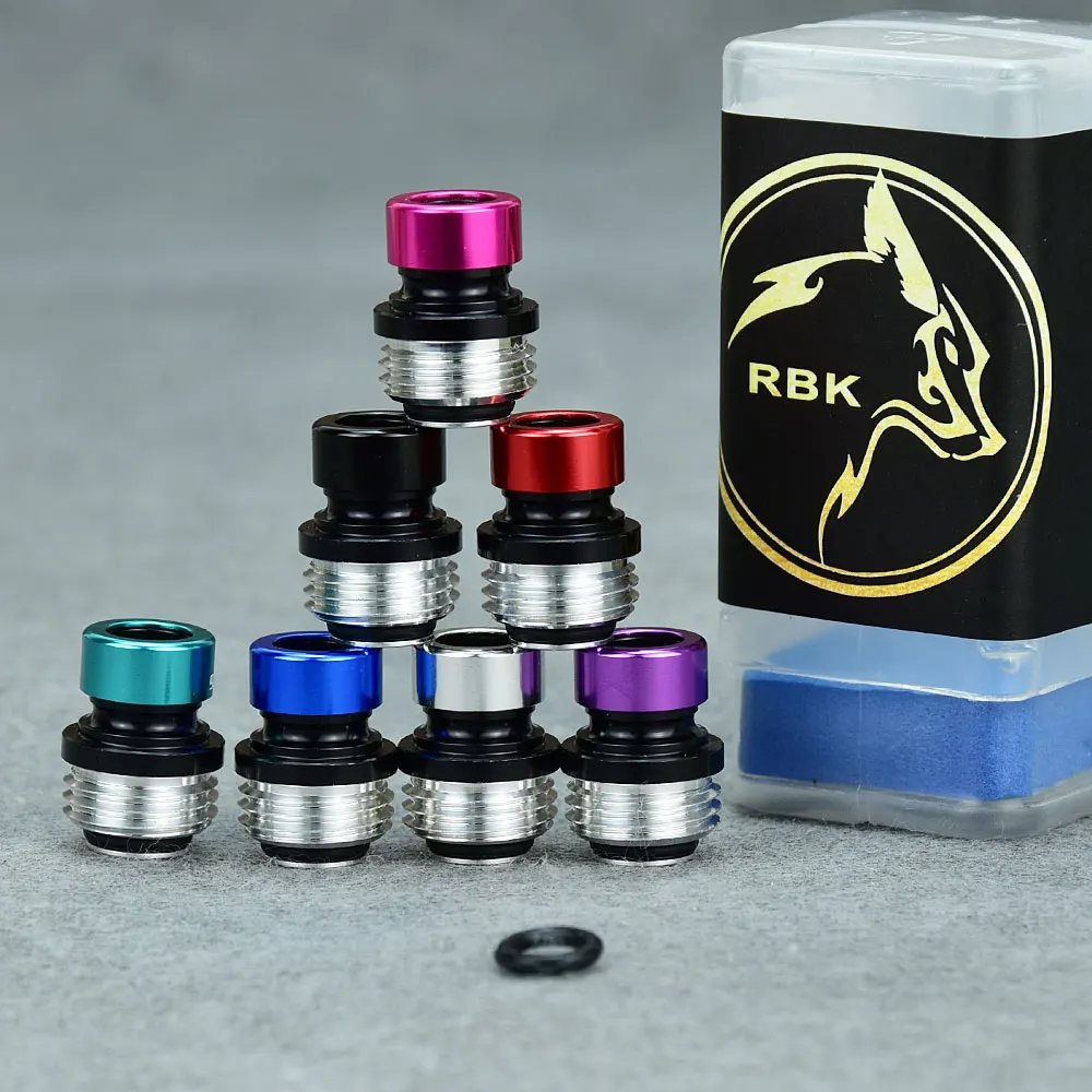 وولفب-استبدال بالتنقيط تلميح ، نمط vape ، 316ss ، لالبليت ، BB ، بورو تانك #4