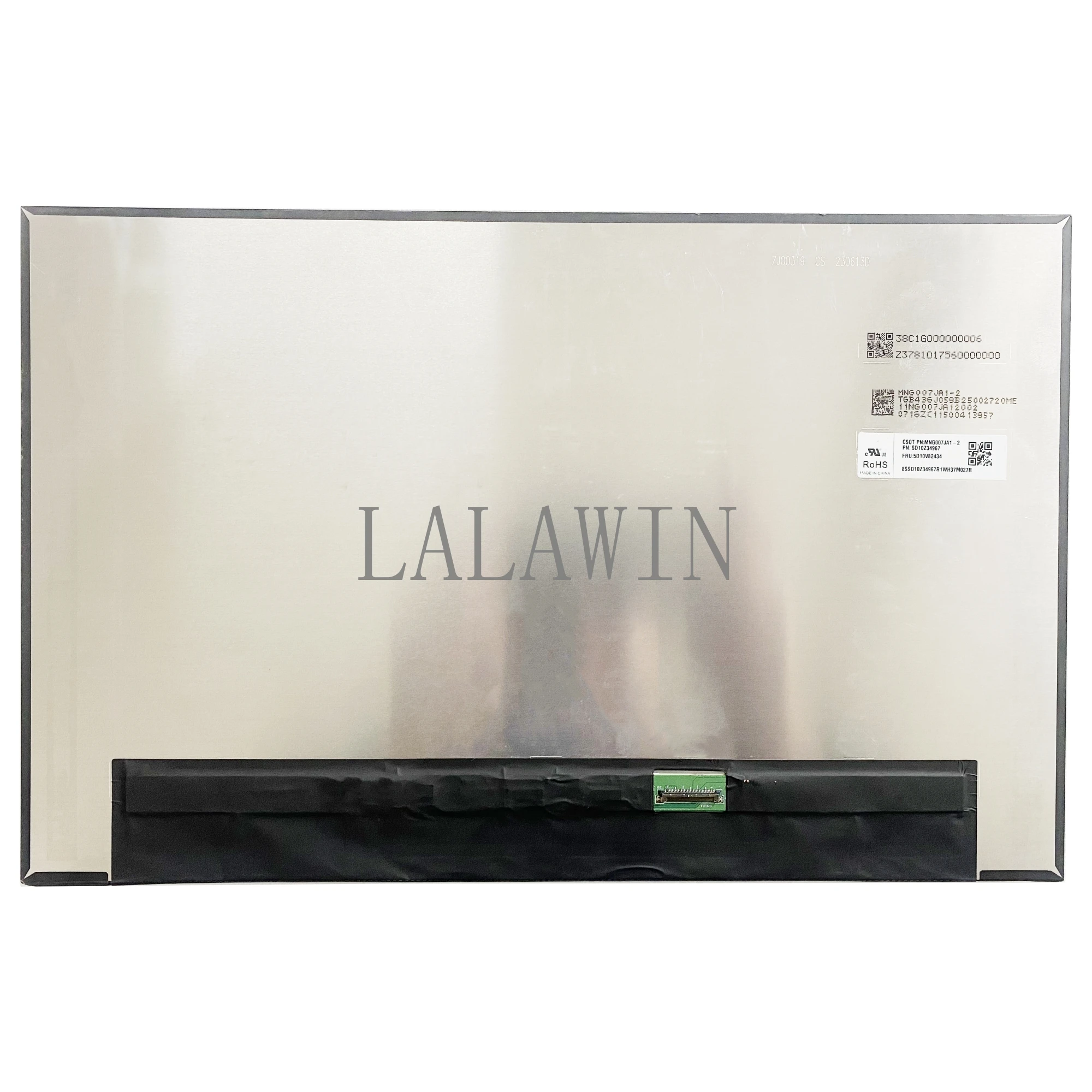 

MNG007JA1-2 IPS 100% sRGB 1920X1200 16.0'' Matrix Laptop LCD screen