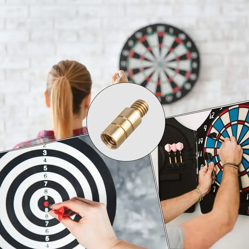 Dart Griff Gewicht 2g Messing Dart Werfen Gegengewicht Fit 2BA Stange Gewicht Hardware Werkzeuge Für Genaue Targeting Spiel