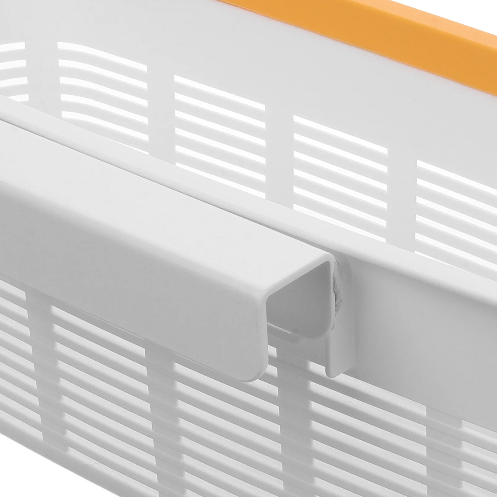 

Bedside Hanging Storage Basket Large Capacity Plastic Organizer For Dormitory Books Stationery Fruits Home Use