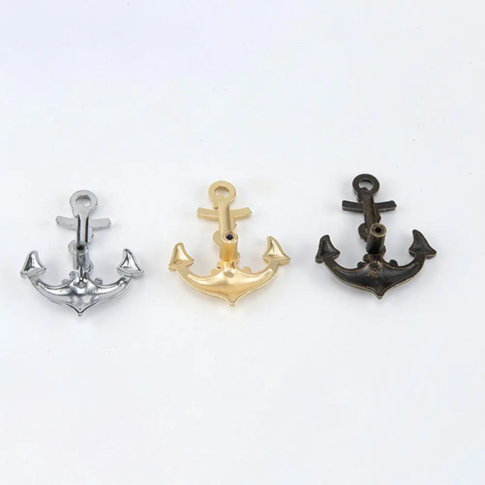 Vintage Nautical Cabinet Handle Anchor Steering Wheel Knob Zinc Alloy Drawer Pull For Caidilong Furniture Door Hardware