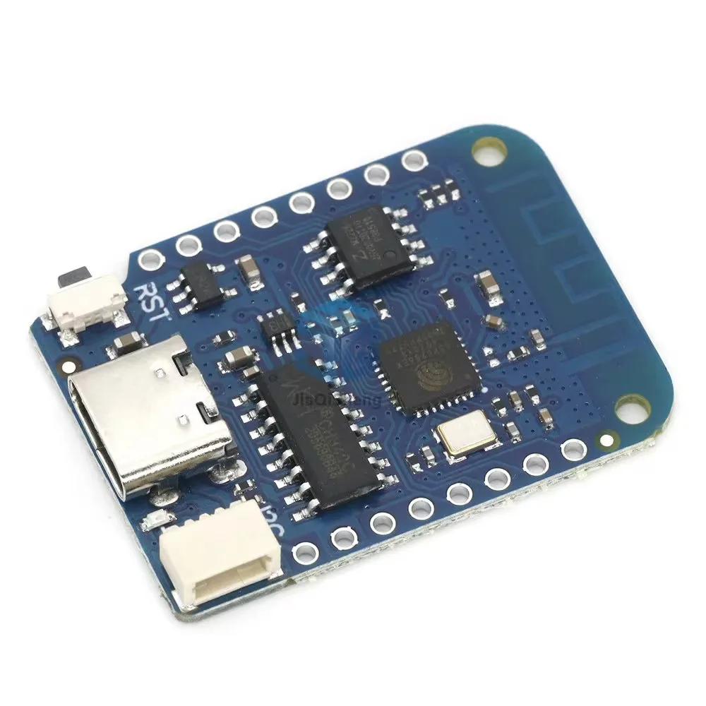 WEMOS D1 Mini V4.0.0 TYPE-C USB WIFI Internet of Things Board based ESP8266 4MB MicroPython Nodemcu Arduino Compatible