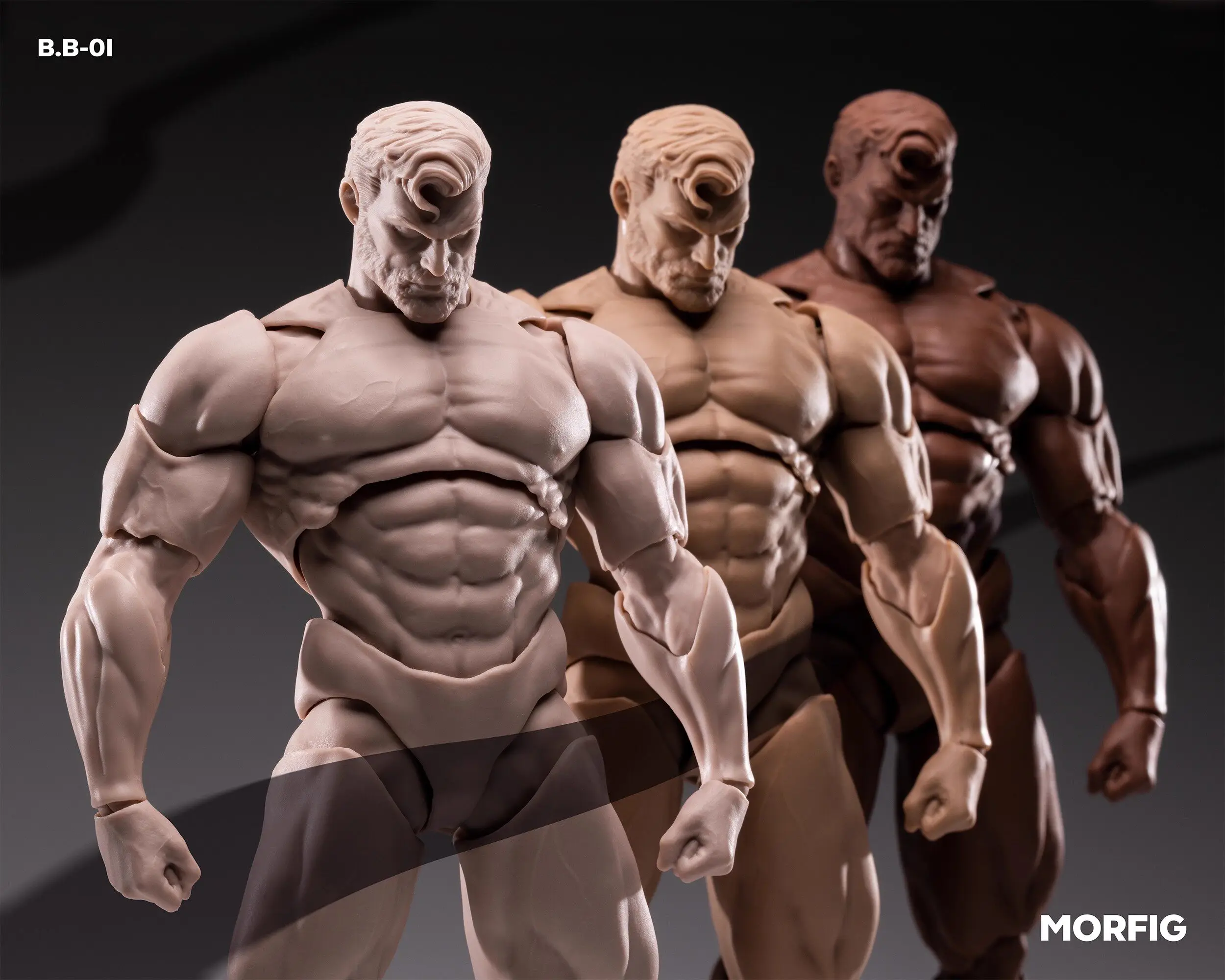 

New Product Body QS INART MORFIG Male Body Yellow Skin Dark Skin White Skin 1/12 Movable Action Toy Collection Gift
