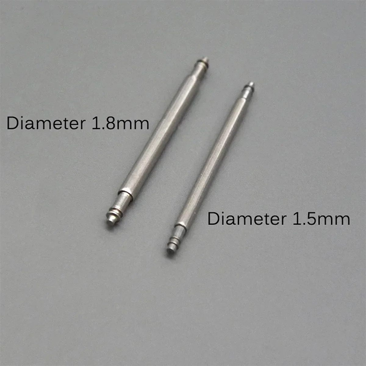 360/270pcs Strainless Steel Spring Bars Dia 1.5mm/1.8mm length8mm - 25mm/6mm - 23mm Watchband Strap Belt Watch Repair Tools Pin