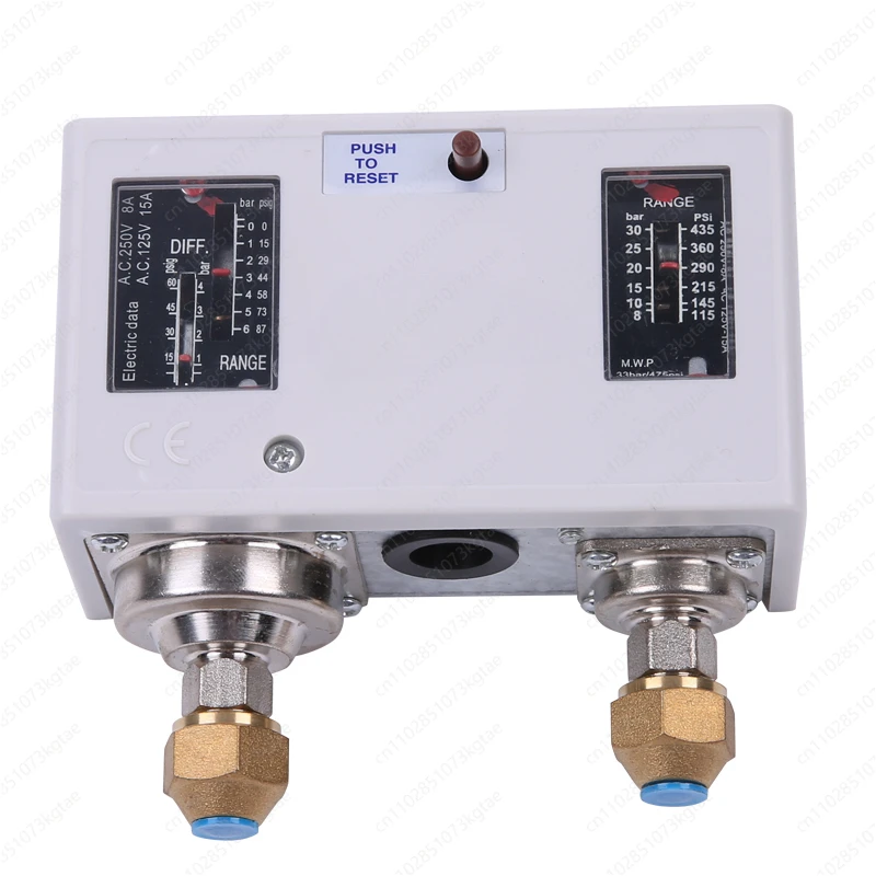 Cold storage unit pressure switch HLP830HM refrigeration air conditioning pressure controller high and low pressure gauge