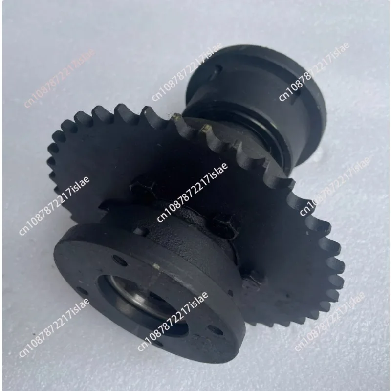 DIY Four Wheel GO KART KARTING ATV UTV Buggy 38T Transmission Rear Axle Chain Sprocket Differential