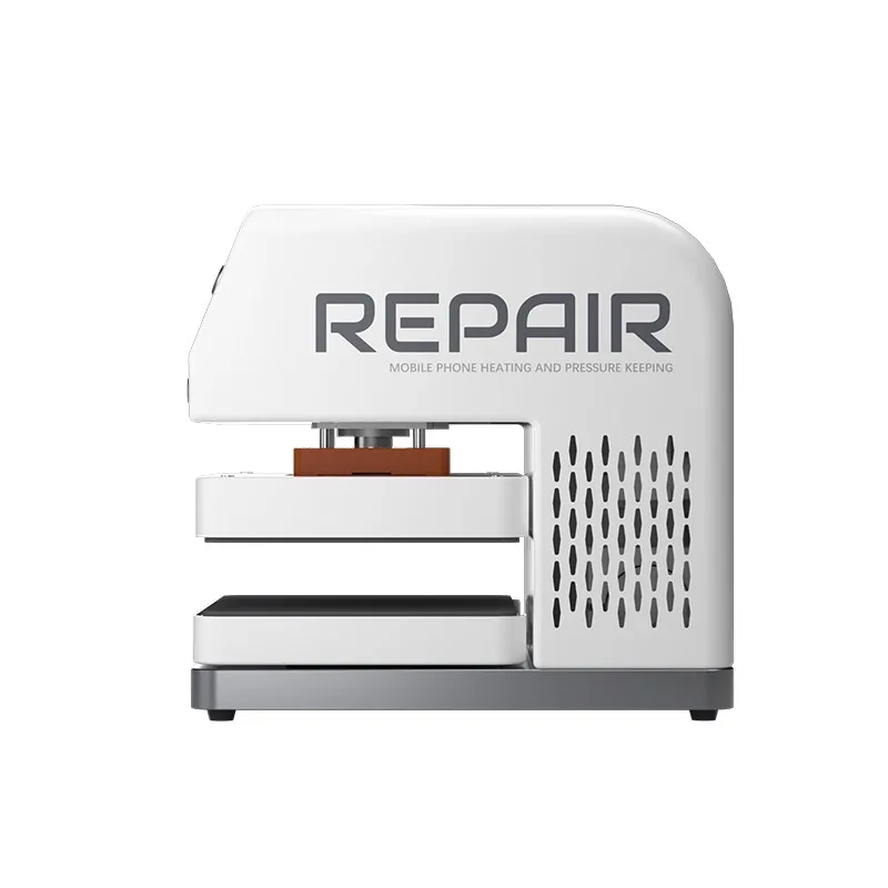 

TBK201P Комплект для обслуживания мобильного телефона, новый встроенный кронштейн для насоса, задняя крышка экрана, нагревательный пресс, оборудование для инструментов