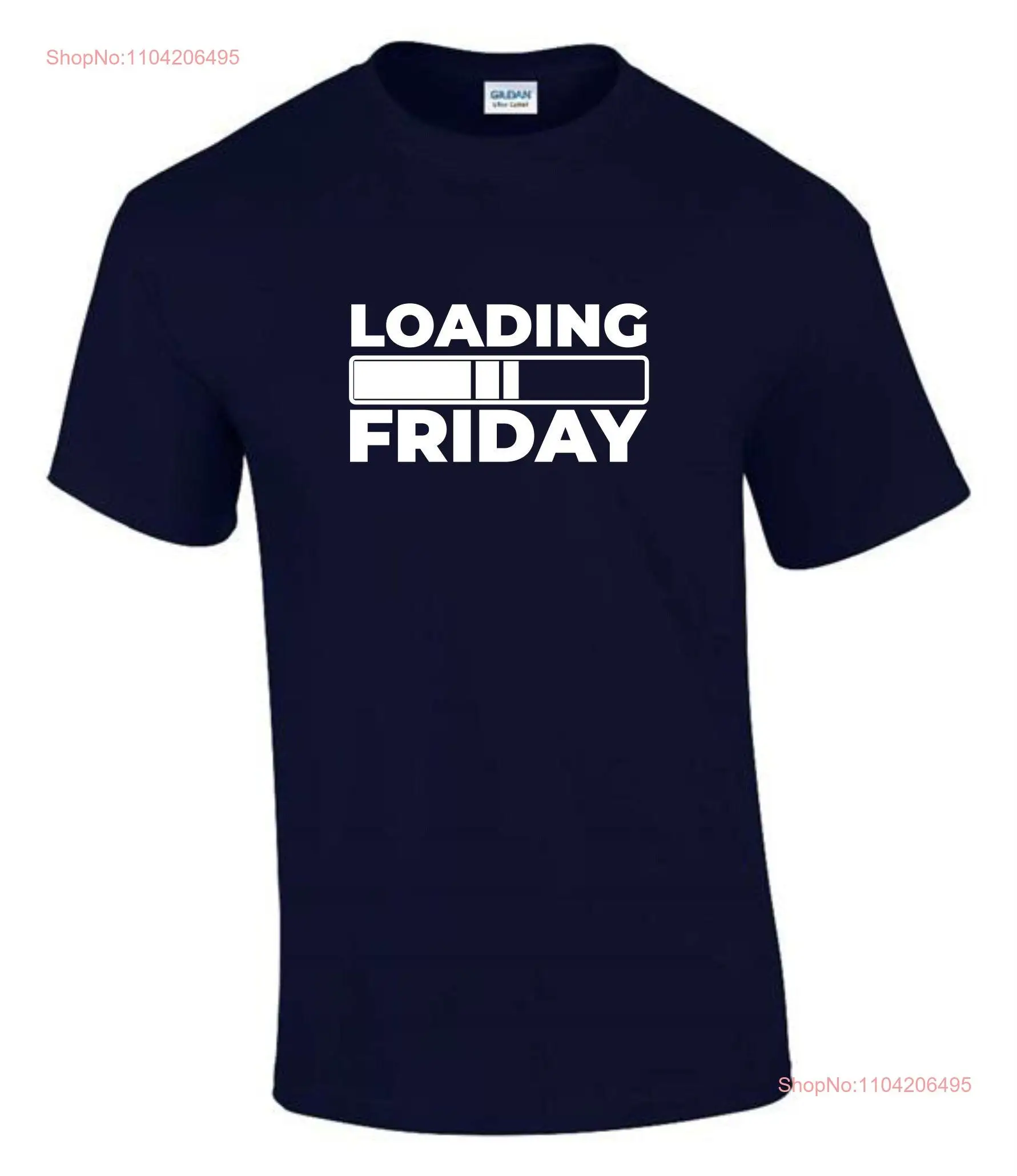 Chargement vendredi week-end personne idée drôle grossier hommes dame t-shirt T0241 manches longues ou courtes