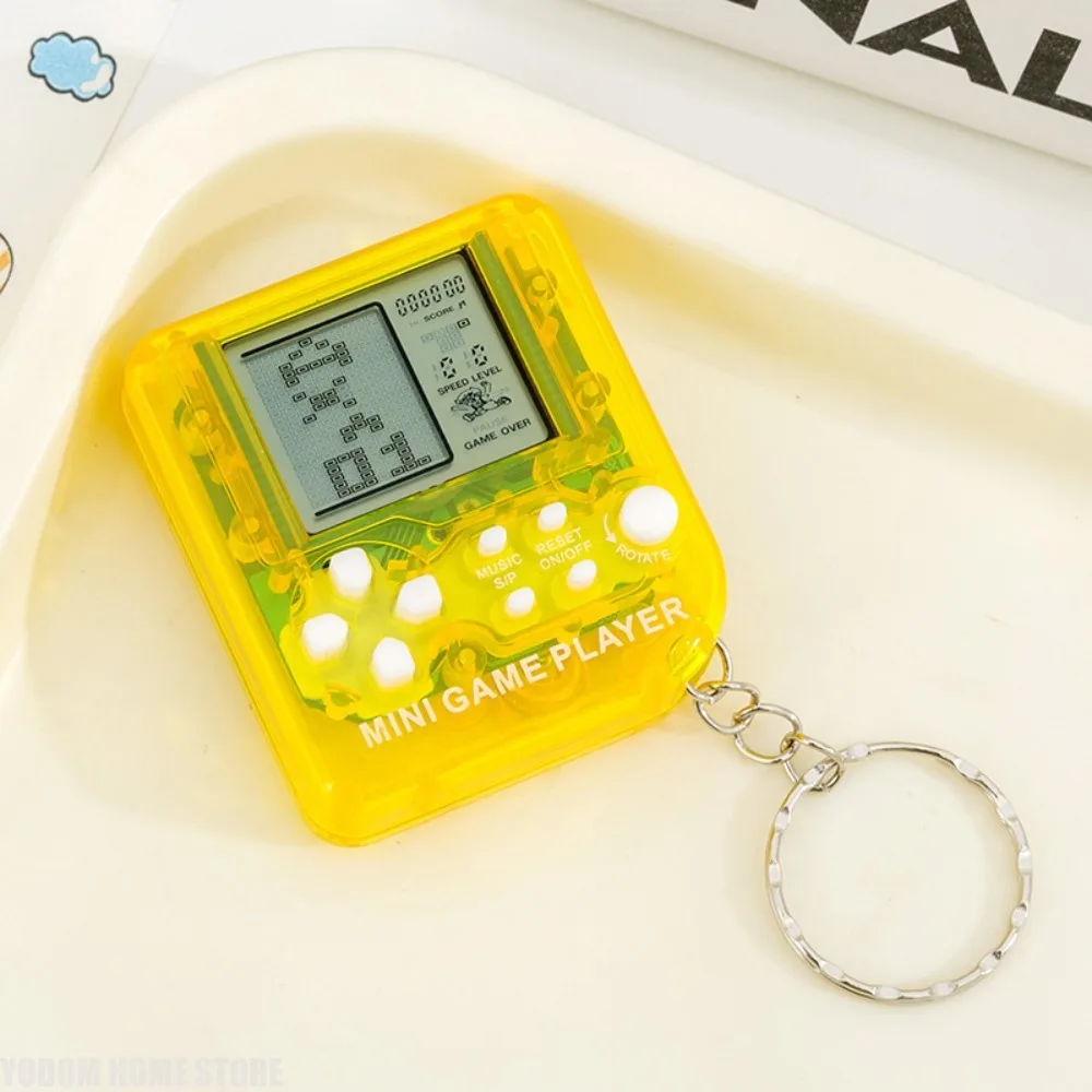 Retro Tetris Keychain Console | Nostalgic Portable Game — view 6