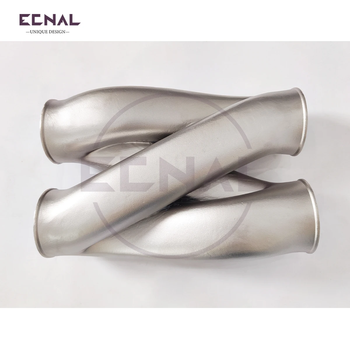 Ecnal Exhaust Mid Pipe Z-Pipe 63.5/70/76mm 2.5/2.75/3inches General-purpose High Quality SS316 Car Sport Exhaust System image 3