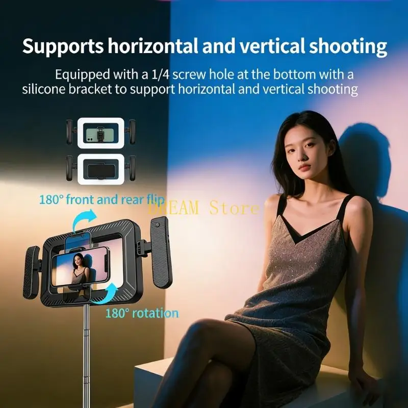 Adjustable Brightness Color Te - Photography Lighting Color recension och pris