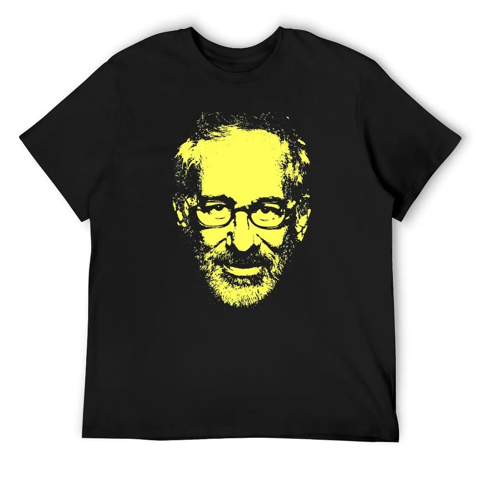 Steven Spielberg Monotone T-Shirt korean fashion graphic shirts baggy shirts for a boy mens funny t shirts