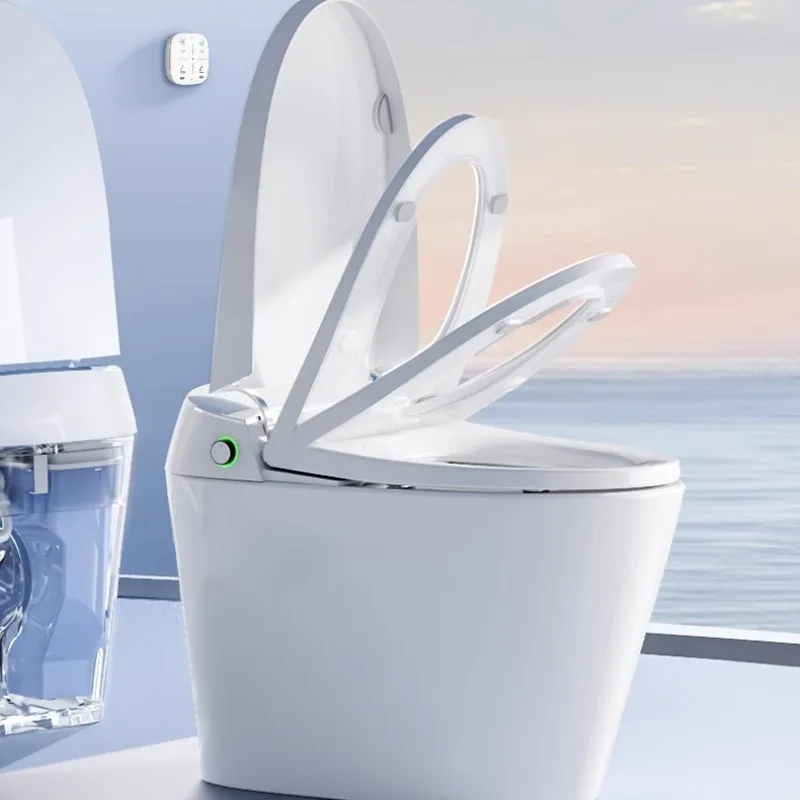 Seat Cover Bowl Cleaner Smart Toilet Minimalist Organizer Nordic Adults Smart Toilet Luxury Unique Wc Intelligent Furniture