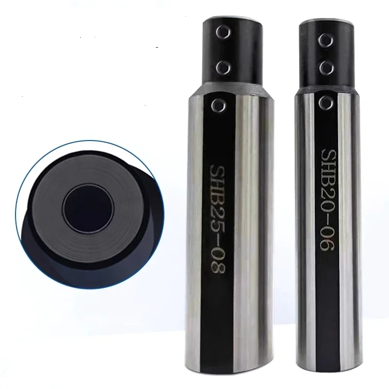 Imagem -03 - Pequeno Diâmetro Tungsten Aço Boring Ferramenta Manga Buraco Interno Punho Redondo Torno Cnc Shb Shb12 16 20 25