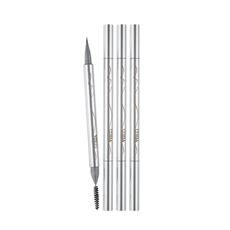 Veecci crayon à sourcils eau dessiner Eyeliner couché ver à soie sous stylo à cils imperméable Ultra Fine stylo de maquillage pour les sourcils