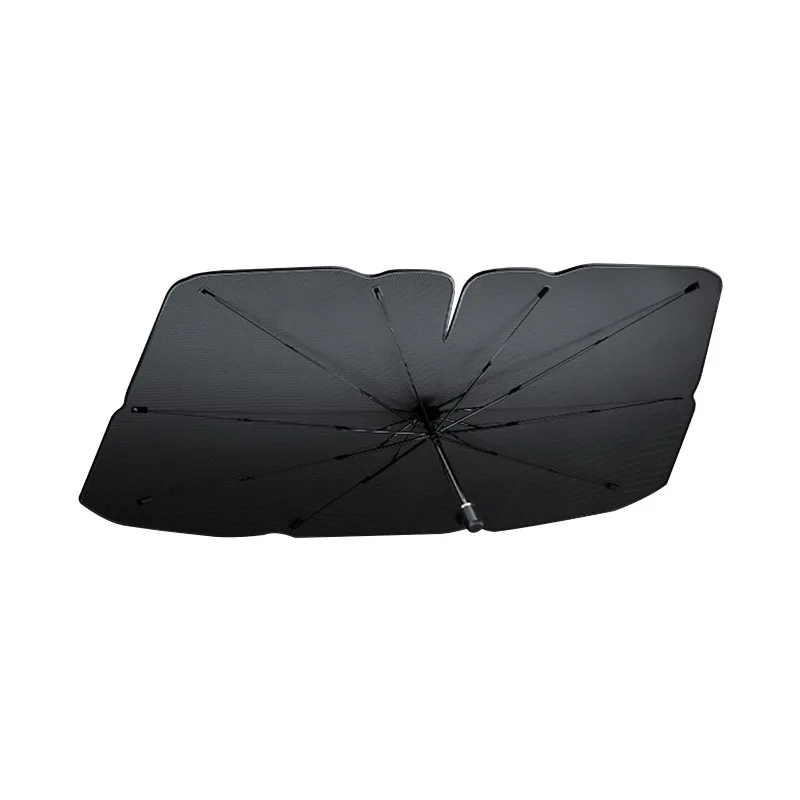 Car parasol front windshield sunscreen heat insulation sunshade cross-border summer supplies car front sunshade view 4