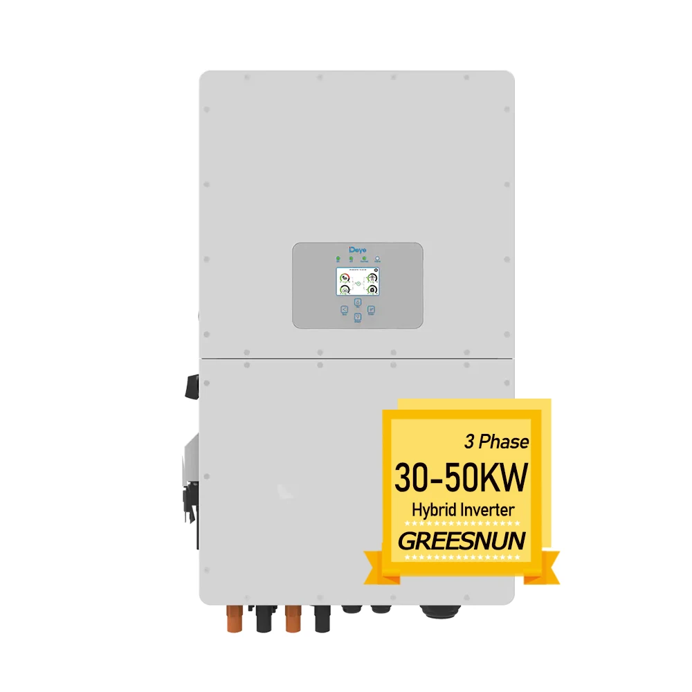 Deye Sun-20-Sg01Hp3-Eu-Am2 30Kw Hybrid Inverter 20Kw 40Kw   For  Solar System