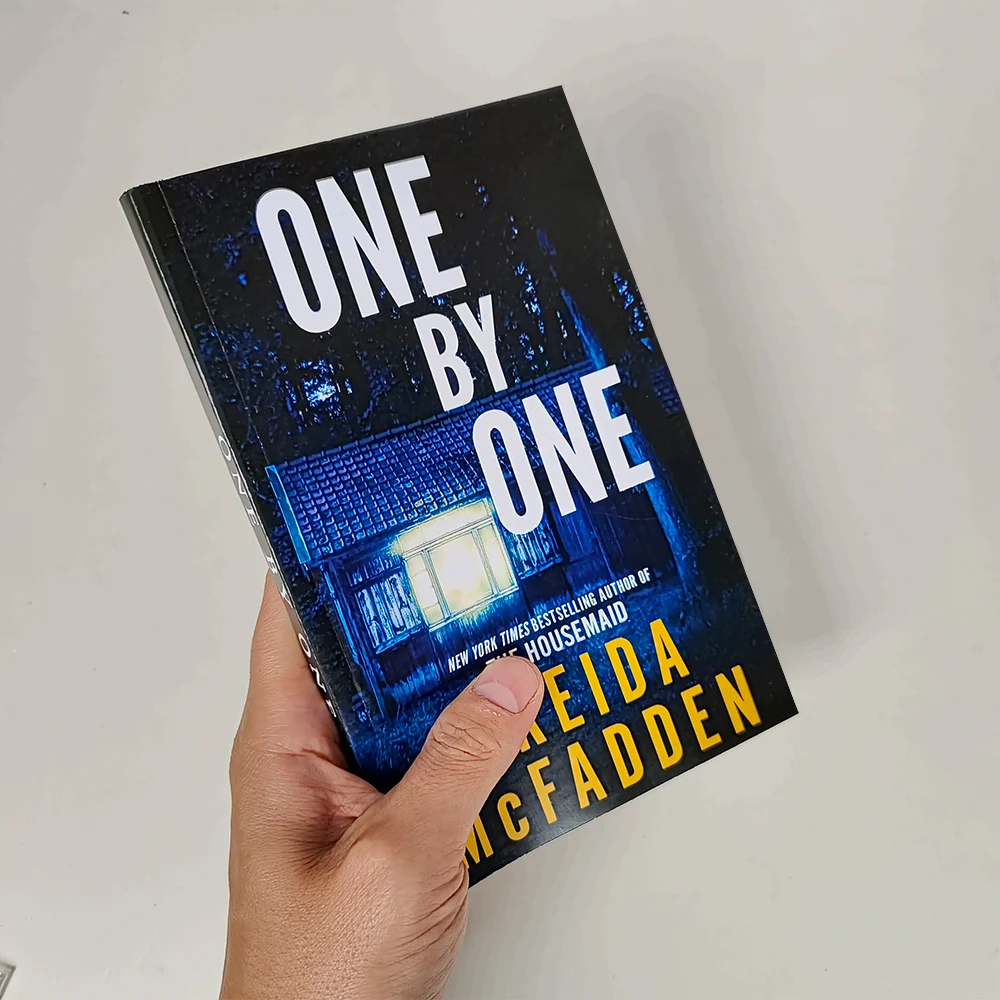 One by One Novel English Book - Paperback Edition Single Volume
