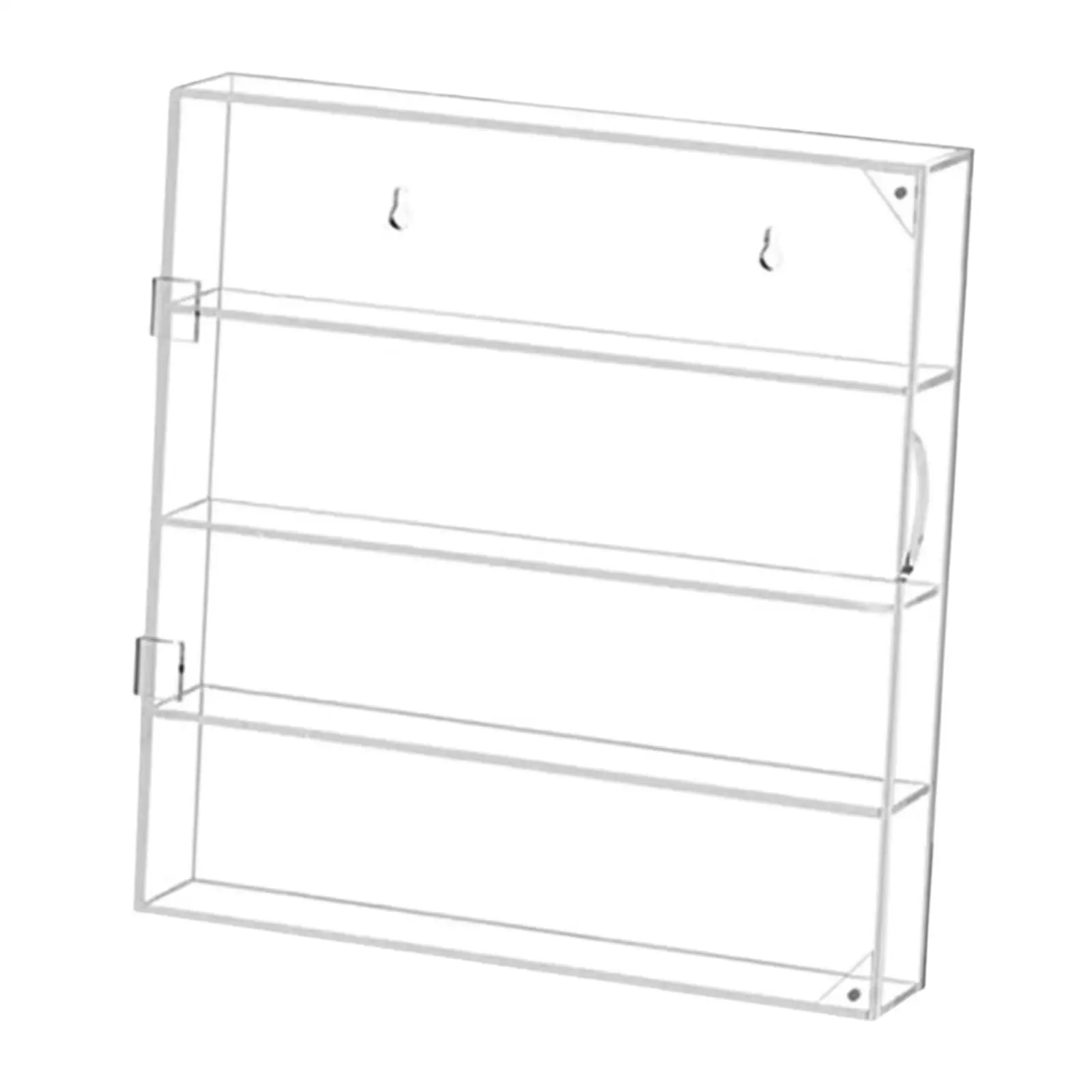 

Figure Display Storage 4 Tiers Storage Box Cabinet Organizer for Stone Rock