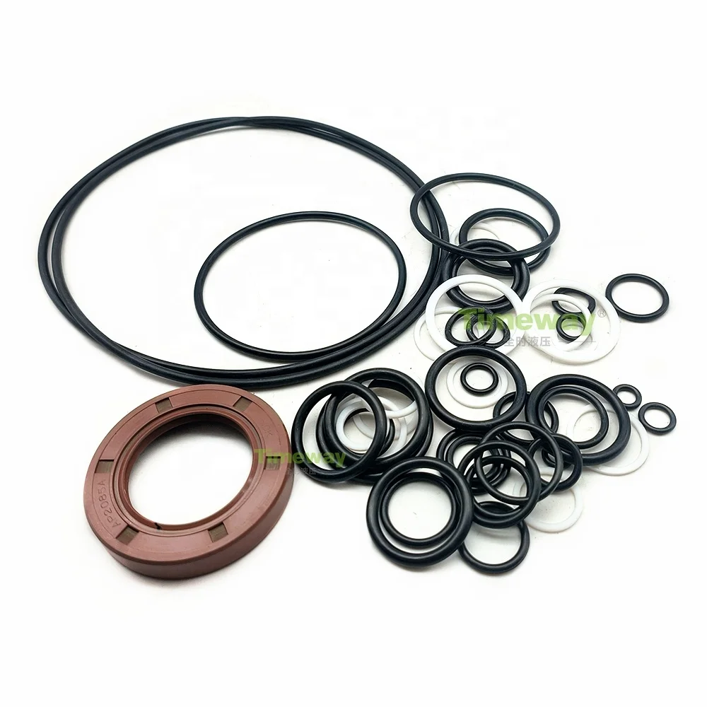 

Seal Kit PSV2-55T For Repair KAYABA Hydraulic Pump Oil Seal Replacement Engine Parts Shaft Seal