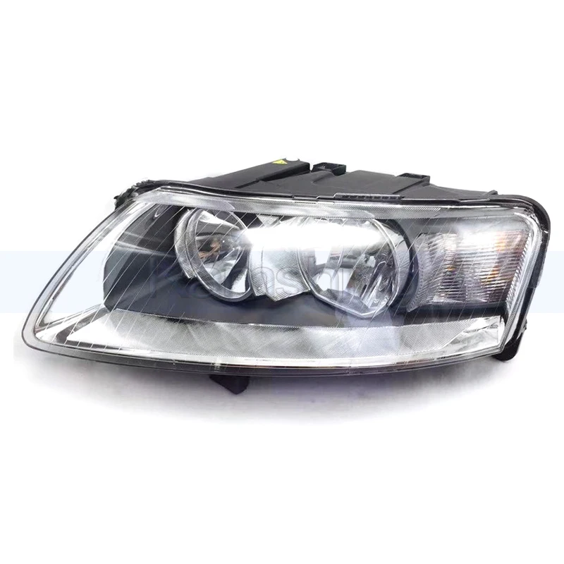 Kamshing Voorbumper Koplamp Voor Audi A6 2006-2008 Voor Head Light Koplamp Hoofdlamp