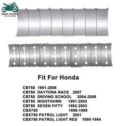 36mm~35mm Motorcycle Connecting Rod & Main Crankshaft Bearing 36~35.5 For Honda CB750 CB 750 91-2008 CBX750 CBX750 PATROL LIGHT