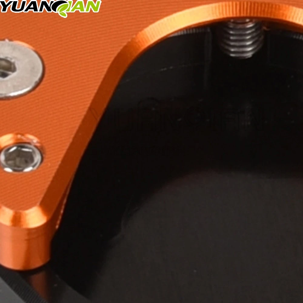 

FOR 990 SMR 2008-2013 2012 2011 2010 2009 Motorcycles Accessories Foot Side Stand Enlarger Plate Pad Kickstand Extension