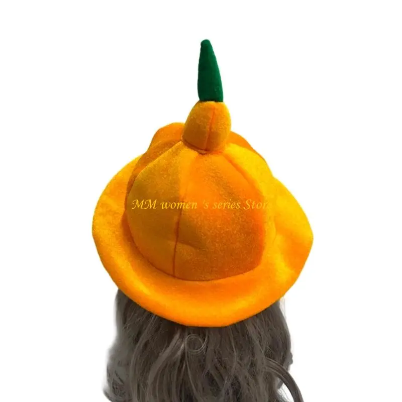 Q39C Simpatico cappello da pescatore Halloween con protezione solare per attività all'aperto