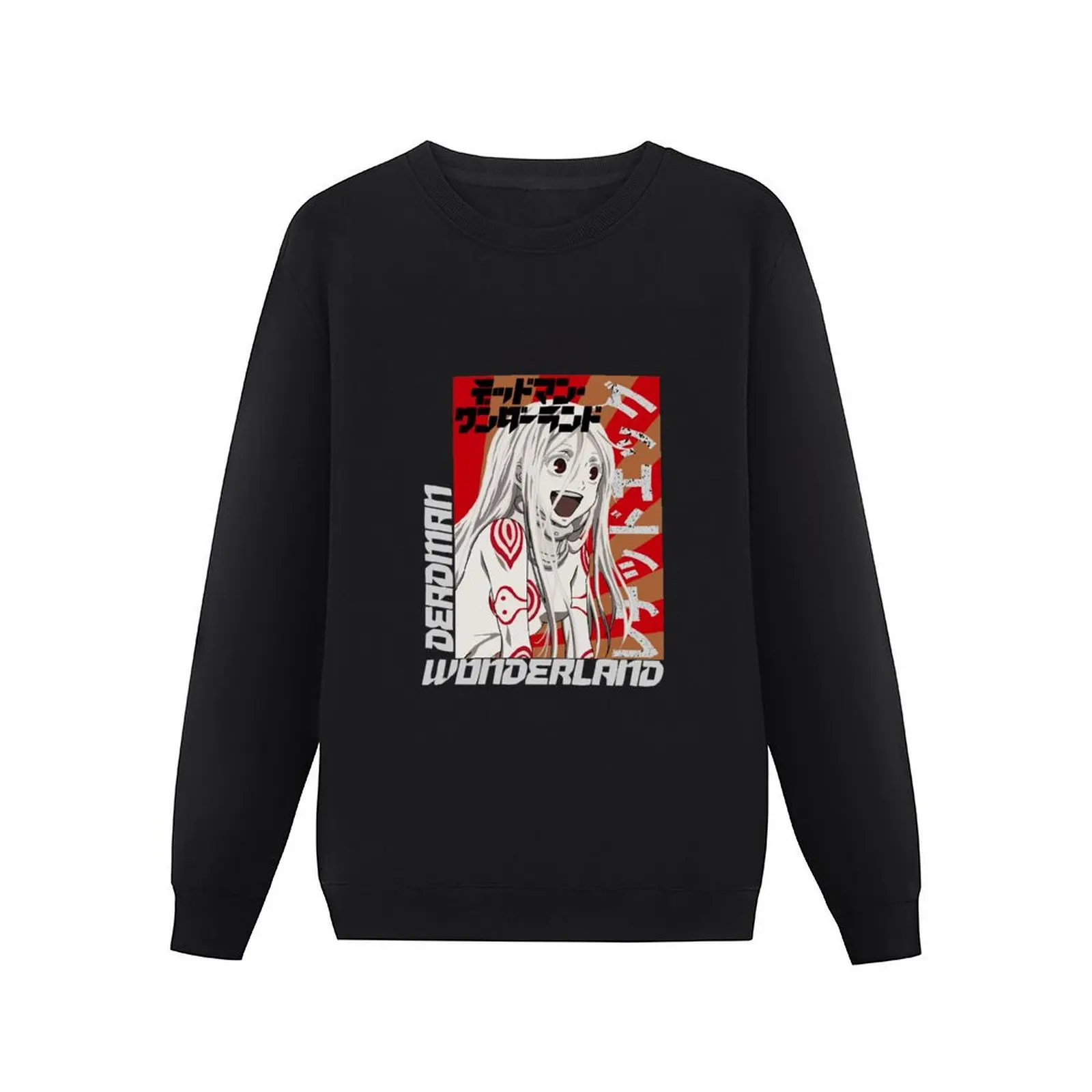 Beautiful Model Shiro Deadman Wonderland anime Pullover Hoodie men wear mens designer clothes sweatshirt male