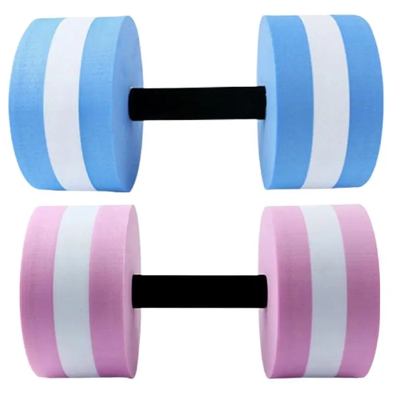 

Water Dumbbells Pool Weights Water Dumbbells 2X High-Density Foam Workout Set Aquatic Exercise Equipment for Men Women Swimming