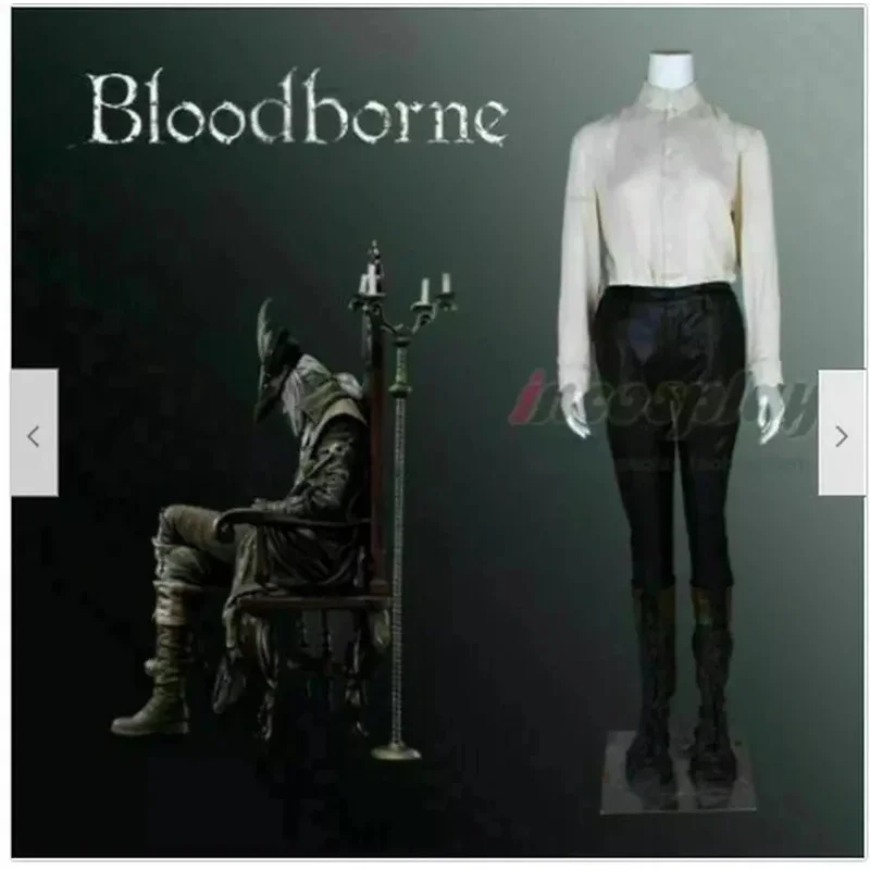 Bloodborne Lady Maria of the Astral Clocktower Christmas Cosplay Costume custom made