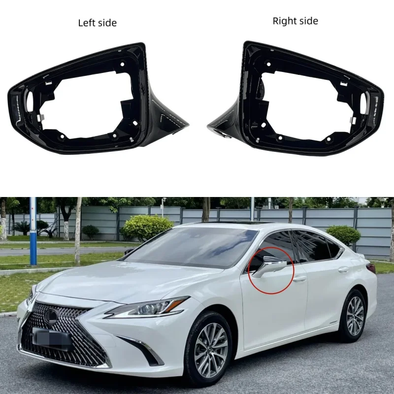 For Lexus  ES250 ES300h ES350 UX200 UX250h UX260h LS350 LS500 RC300 RC350 2019-2022 Exterior LHD Rearview Mirror Support Frame