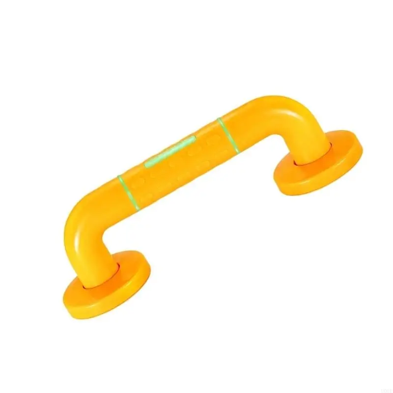   Textured Wall-Mounted Grab Bar with Low-Light Locating Markers